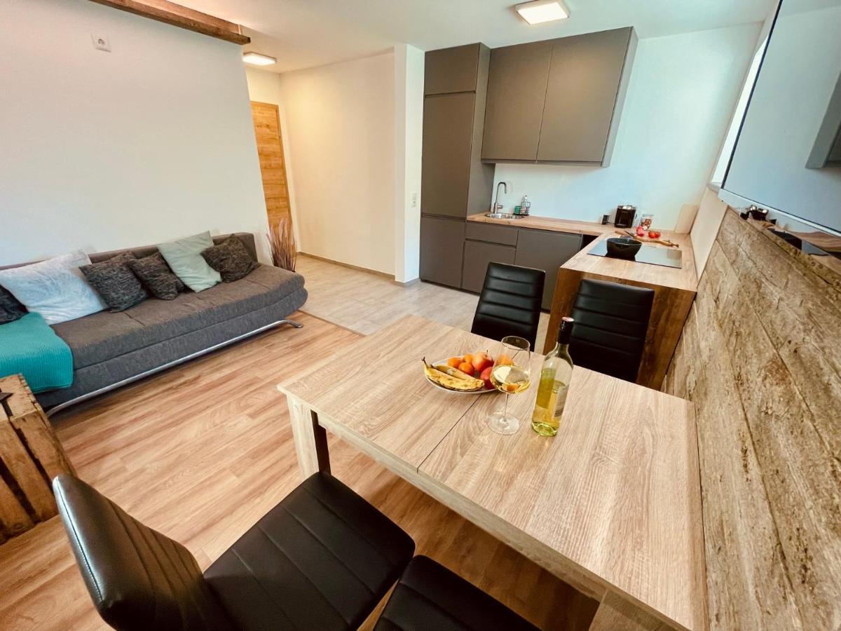 Appartement Felix Mariapfarr Eksteriør bilde