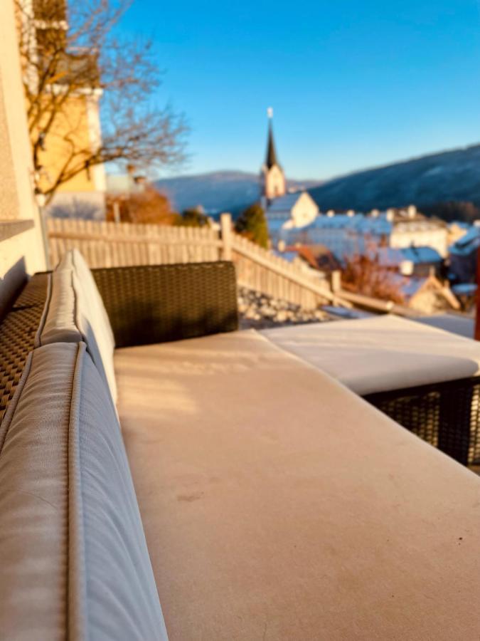 Appartement Felix Mariapfarr Eksteriør bilde