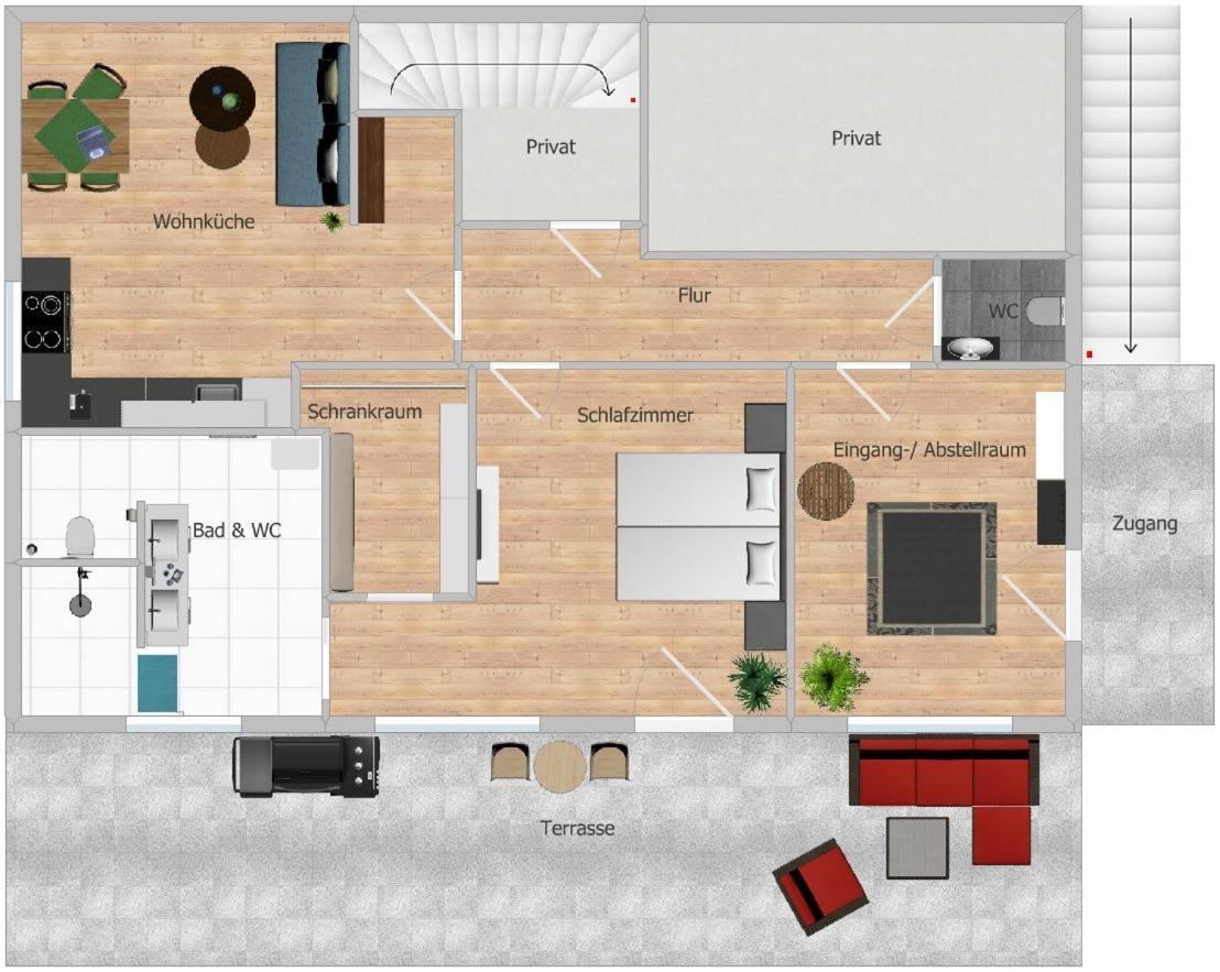 Appartement Felix Mariapfarr Eksteriør bilde